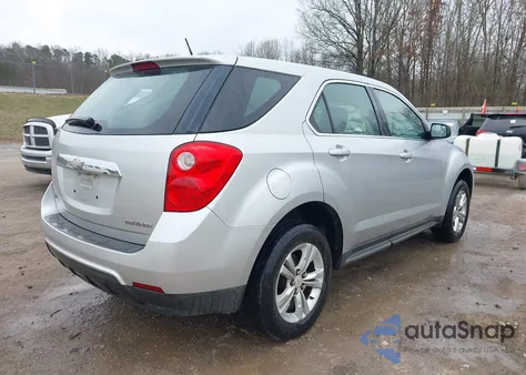 2012 Chevrolet Equinox Ls из США, поврежденный, VIN 2GNALBEK5C1220378